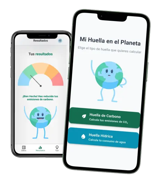 App Mi Huella en celulares